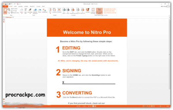 nitro pdf converter free for mac