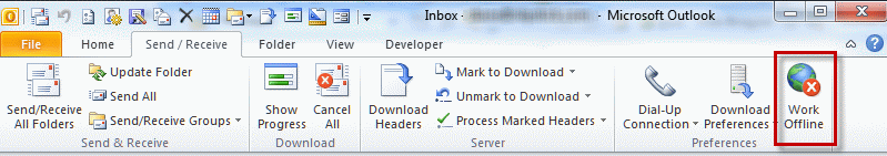 outbox outlook for mac