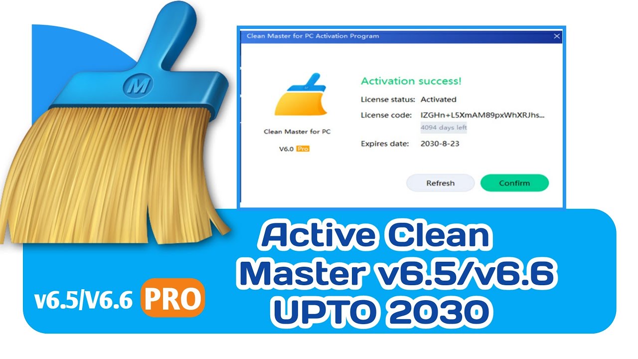 clean master for pc pro 60 serial key
